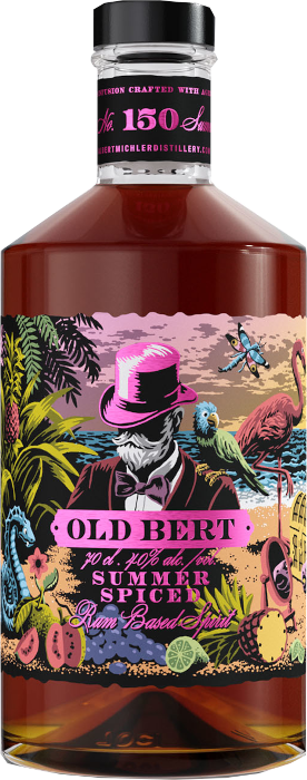 Old Bert Summer Spiced 40% 0,70 L