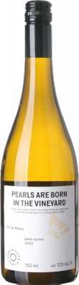 Karpatská Perla Pinot Blanc 2023 12,5% 0,75 L