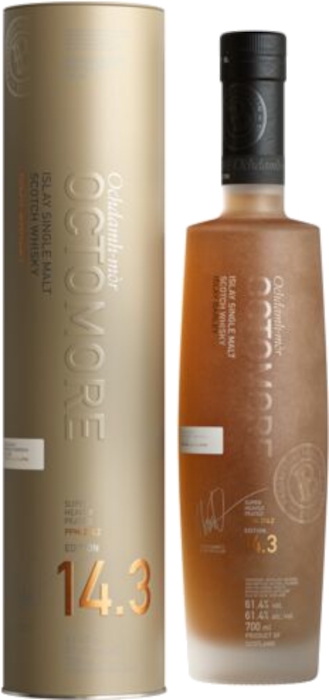 Bruichladdich Octomore 14.3 61,4% 0,70 L