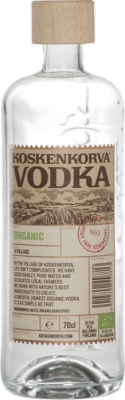 Koskenkorva Vodka Organic 40% 0,70 L