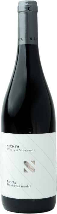 Nichta Winery Frankovka modrá Baričky D.S.C. 2022 12% 0,75 L