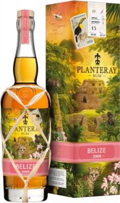 Planteray Single Vintage Belize 2008 48,3% 0,70 L