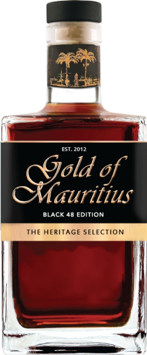 Gold of Mauritius Black 48 Edition 48% 0,70 L