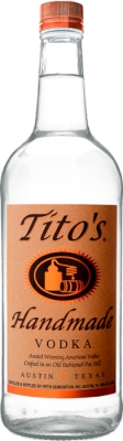 Tito's Handmade Vodka 40% 1,00 L