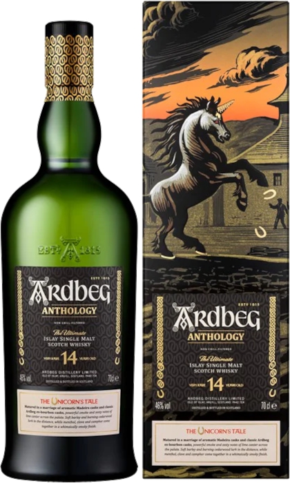 Ardbeg Anthology 14YO 46% 0,70 L