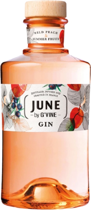 June Gin Peach 37,5% 0,70 L