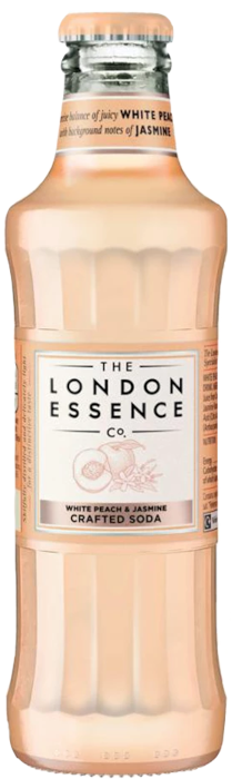 The London Essence White Peach & Jasmine Crafted Soda 0,20 L