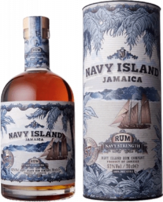 Navy Island Navy Strenght 57% 0,70 L