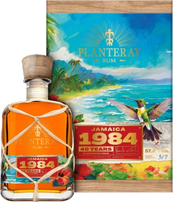 Planteray Jamaica Clarendon MMW 1984 57,2% 0,70 L + 0,03 L