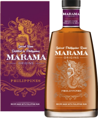 Marama Origins Philippines Rum 40% 0,70 L