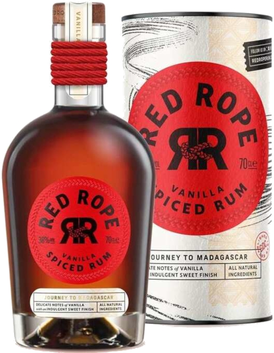 Red Rope Madagascar 38% 0,70 L