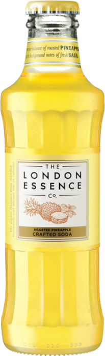 The London Essence Roasted Pineapple Crafted Soda 0,20 L