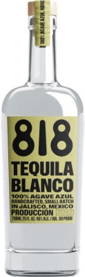 818 Tequila Blanco by Kendall Jenner 40% 0,70 L