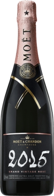 Moet & Chandon Grand Vintage Rosé 2015 12,5% 0,75 L