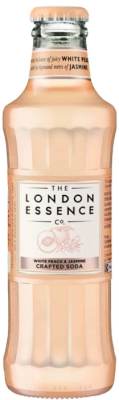 The London Essence White Peach & Jasmine Soda 0,20 L (09/25)