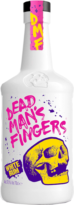 Dead Man's Fingers White Rum 37,5% 0,70 L