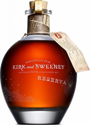Kirk and Sweeney Reserva 40% 0,70 L