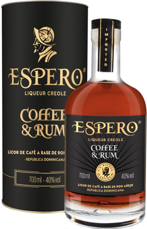 Ron Espero Coffee & Rum 40% L 0,70