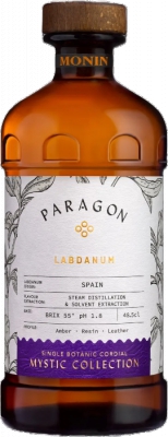 Monin Paragon Labdanum 0,485 L