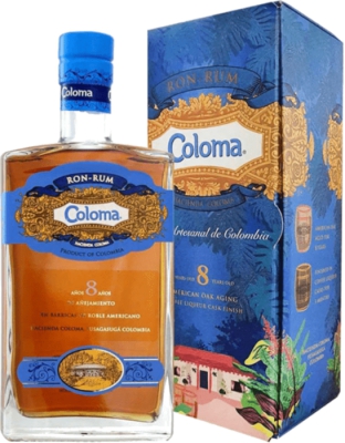 Coloma 8YO Coffee Liqueur Cask Finish 40% 0,70 L