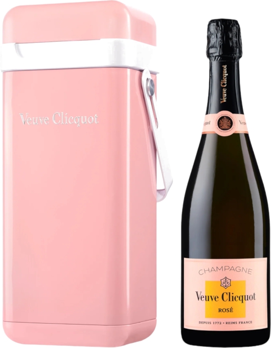 Veuve Clicquot Rosé 12,5% 0,75 L Cooler