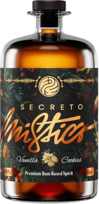 Secreto Mistico Vanilla & Cookies 40% 0,70 L