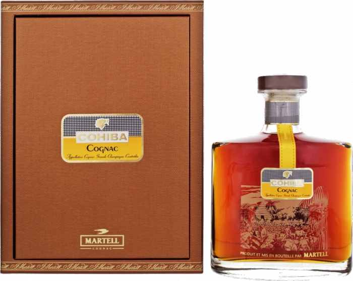 Martell Cohiba 43% 0,70 L