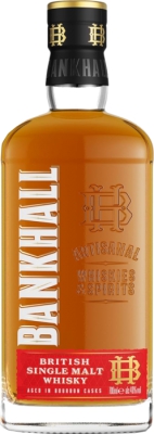Bankhall Single Malt Whisky 40% 0,70 L