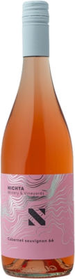 Nichta Winery Cabernet sauvignon Rosé 66 D.S.C. 2023 9,5% 0,75 L