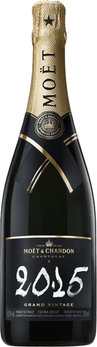 Moet & Chandon Grand Vintage 2015 12,5% 0,75 L