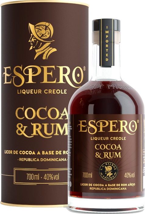 Ron Espero & L Rum 40% Cocoa 0,70