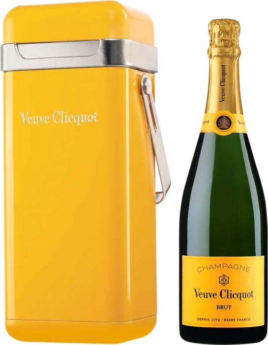 Veuve Clicquot Yellow Label 12,5% 0,75 L Cooler