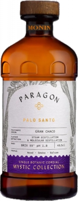 Monin Paragon Palo Santo 0,485 L