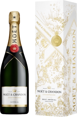 Moet & Chandon Brut Impérial 12,5% 0,75 L Gift EOY24