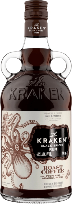 Kraken Black Spiced Roast Coffee 40% 0,70 L