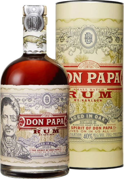 Don Papa 40% 0,70 L Tuba