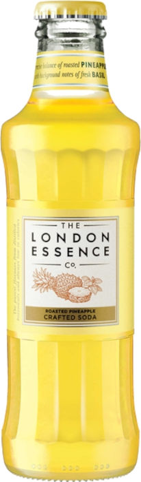 The London Essence Roasted Pineapple Soda 0,20 L (07/25)