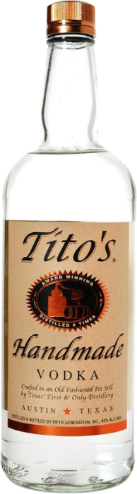 Tito's Handmade Vodka 40% 0,70 L