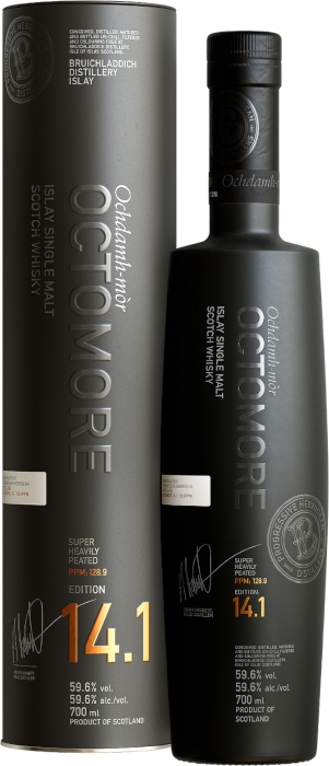 Bruichladdich Octomore 14.1 59,6% 0,70 L