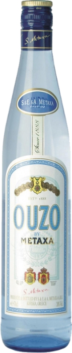 Ouzo Metaxa 40% 0,70 L