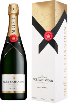 Moet & Chandon Brut Impérial 12,5% 0,75 L Gift EOY24