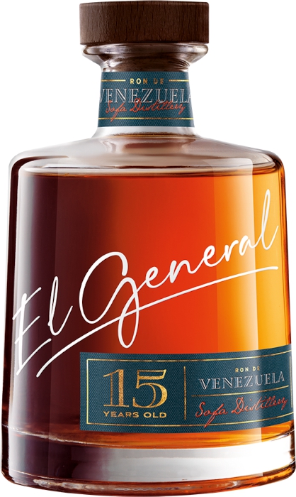 El General 15YO 40% 0,70 L