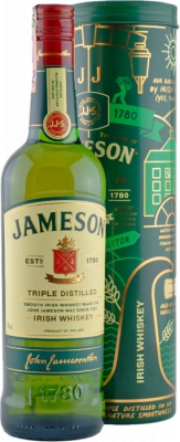 Jameson 40% 0,70 L plech