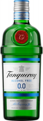 Tanqueray Alcohol Free 0% 0,70 L
