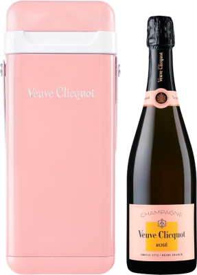 Veuve Clicquot Rosé 12,5% 0,75 L Cooler