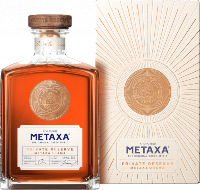 Metaxa Private Reserva ORAMA 40% 0,70 L