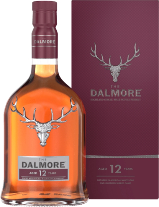 Dalmore 12YO 40% 0,70 L